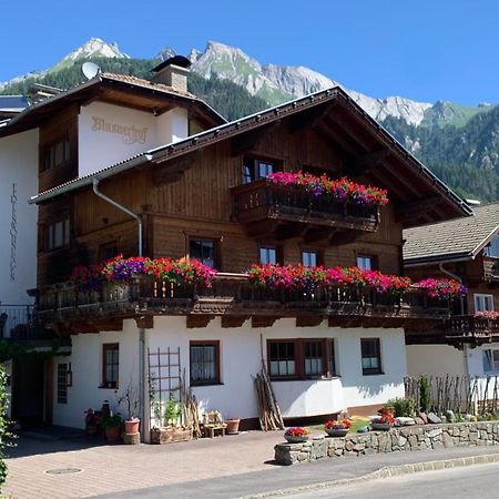 Ferienwohnung Blusnerhof Virgen Exterior foto