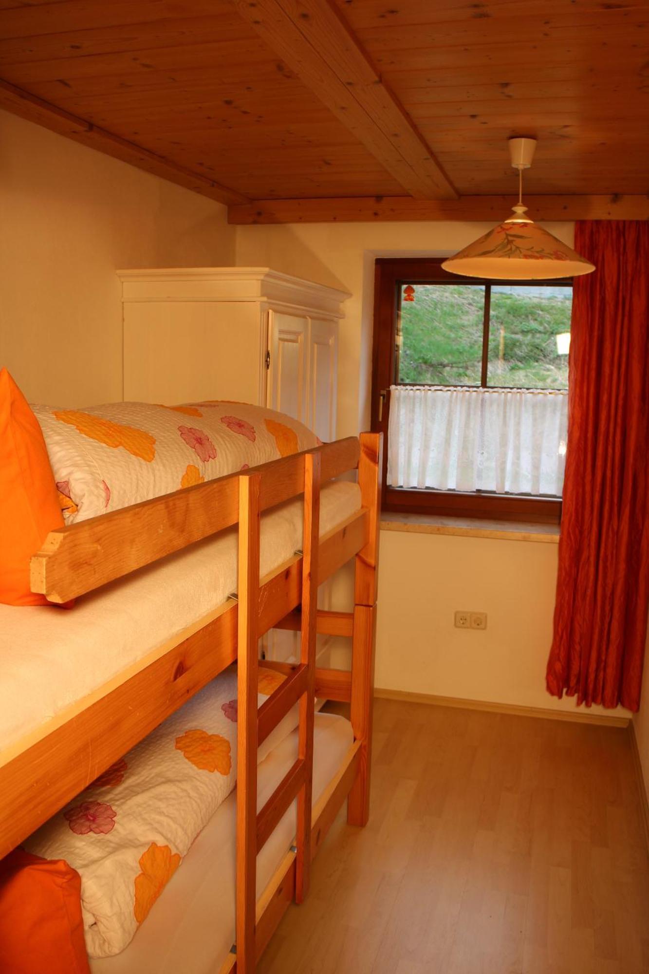 Ferienwohnung Blusnerhof Virgen Exterior foto