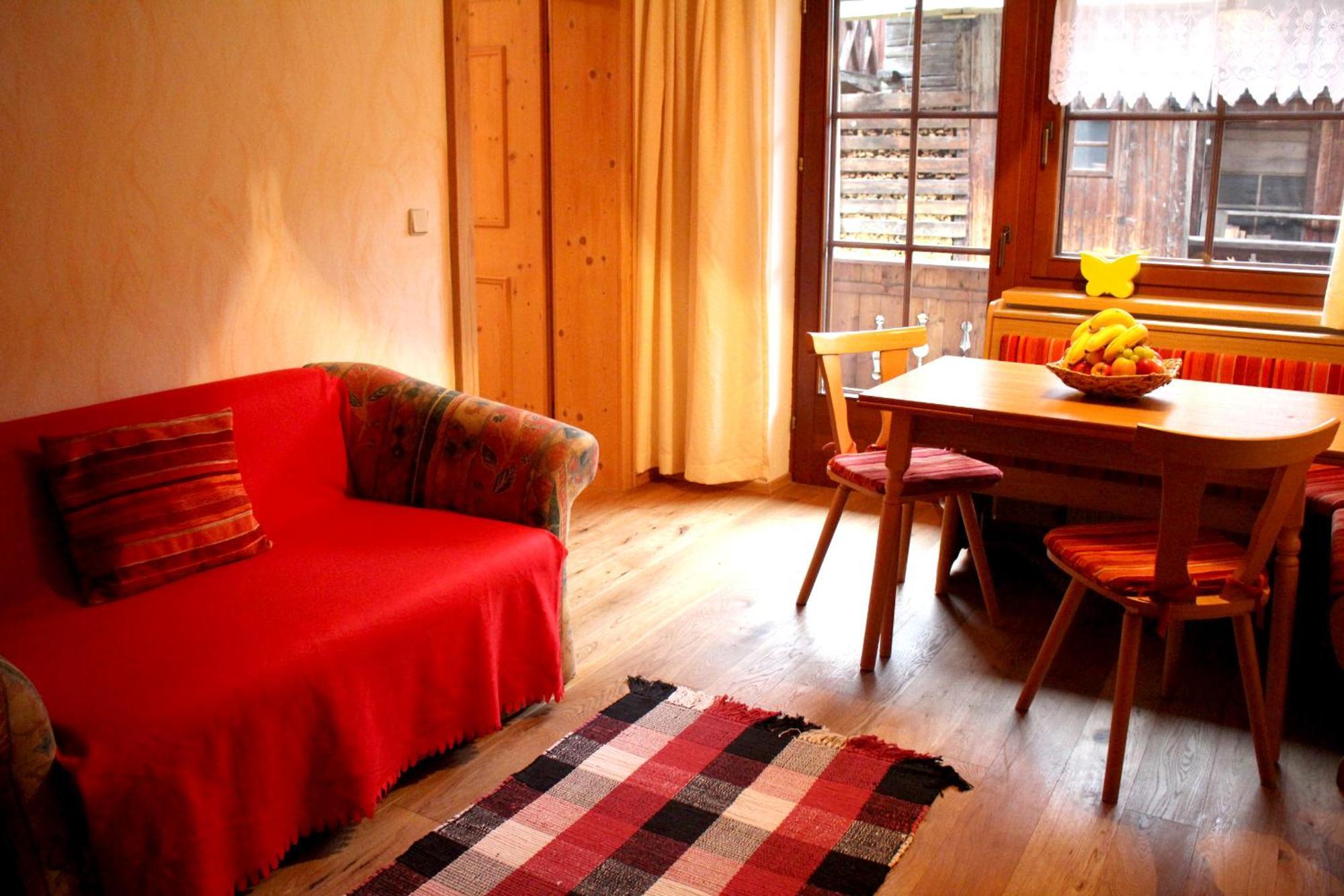 Ferienwohnung Blusnerhof Virgen Zimmer foto