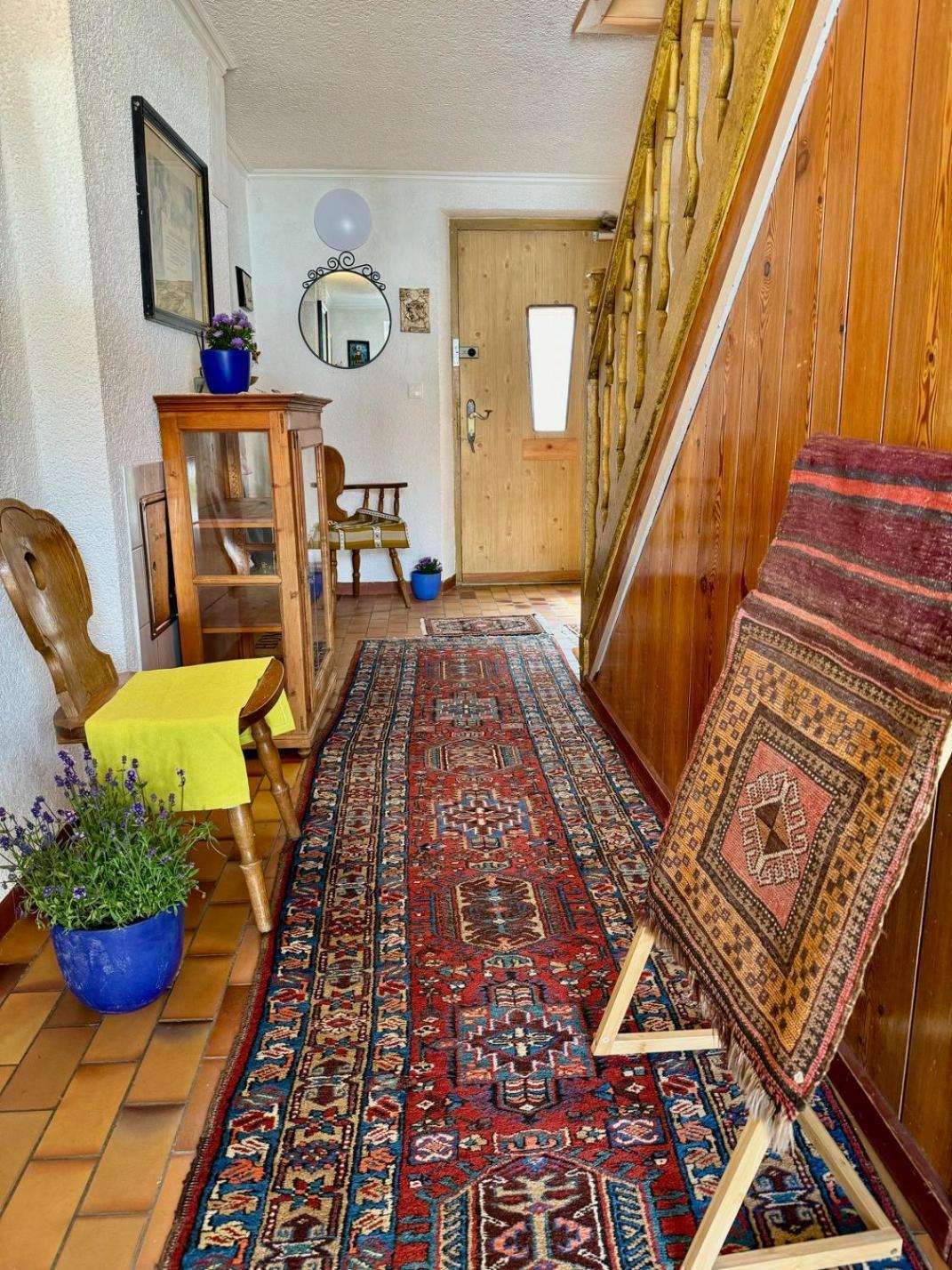 Ferienwohnung Blusnerhof Virgen Exterior foto