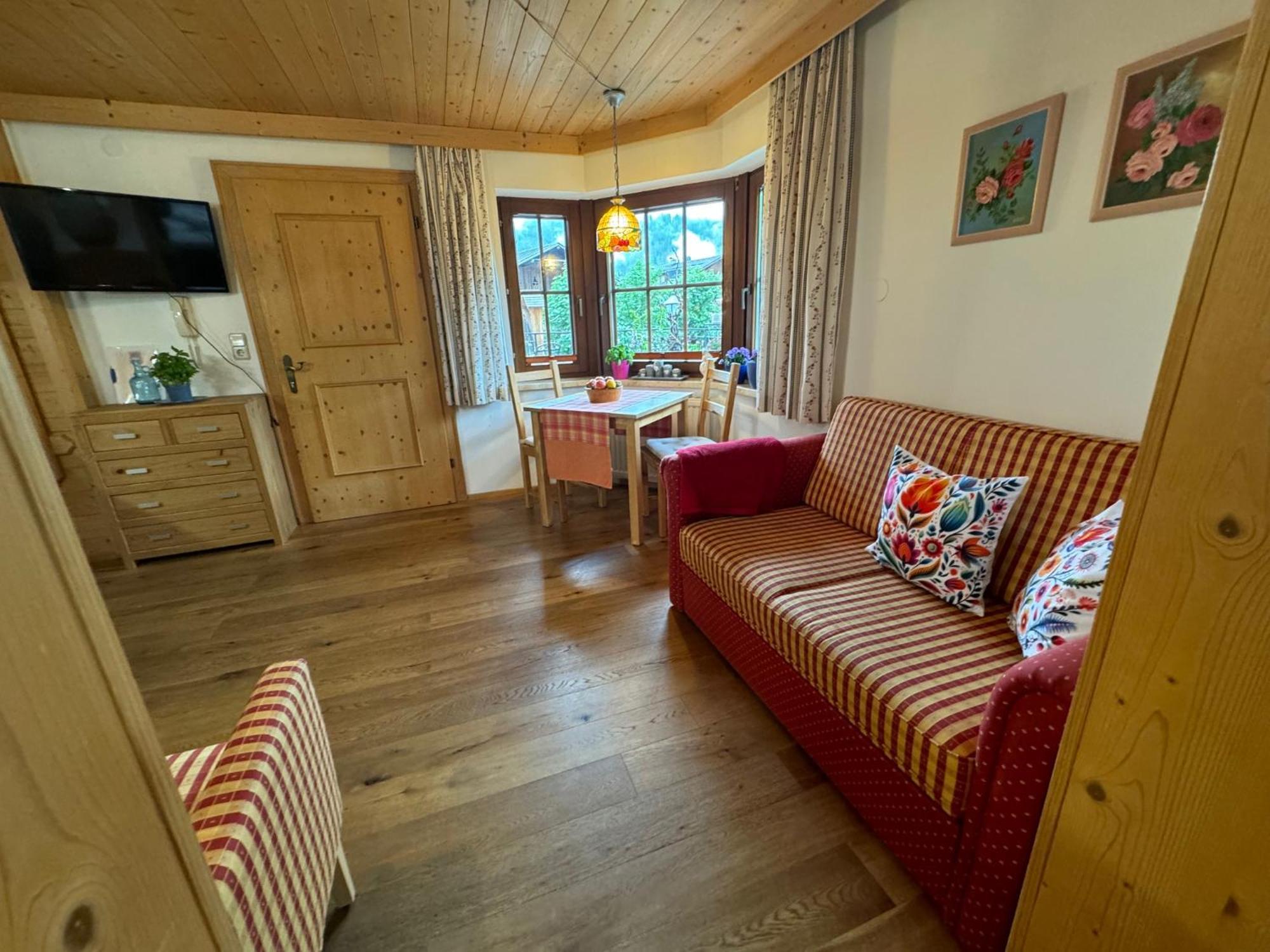 Ferienwohnung Blusnerhof Virgen Exterior foto
