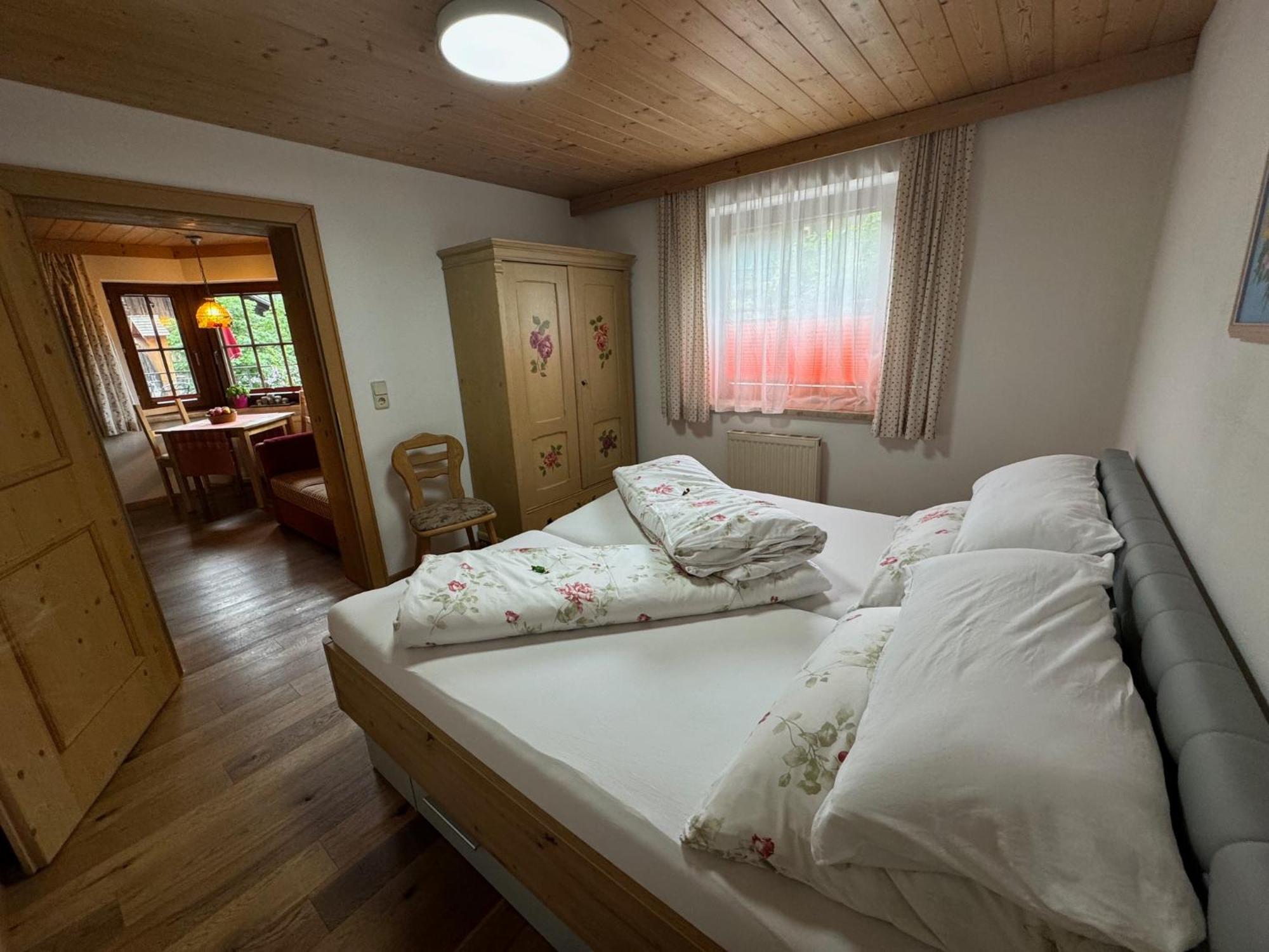 Ferienwohnung Blusnerhof Virgen Exterior foto