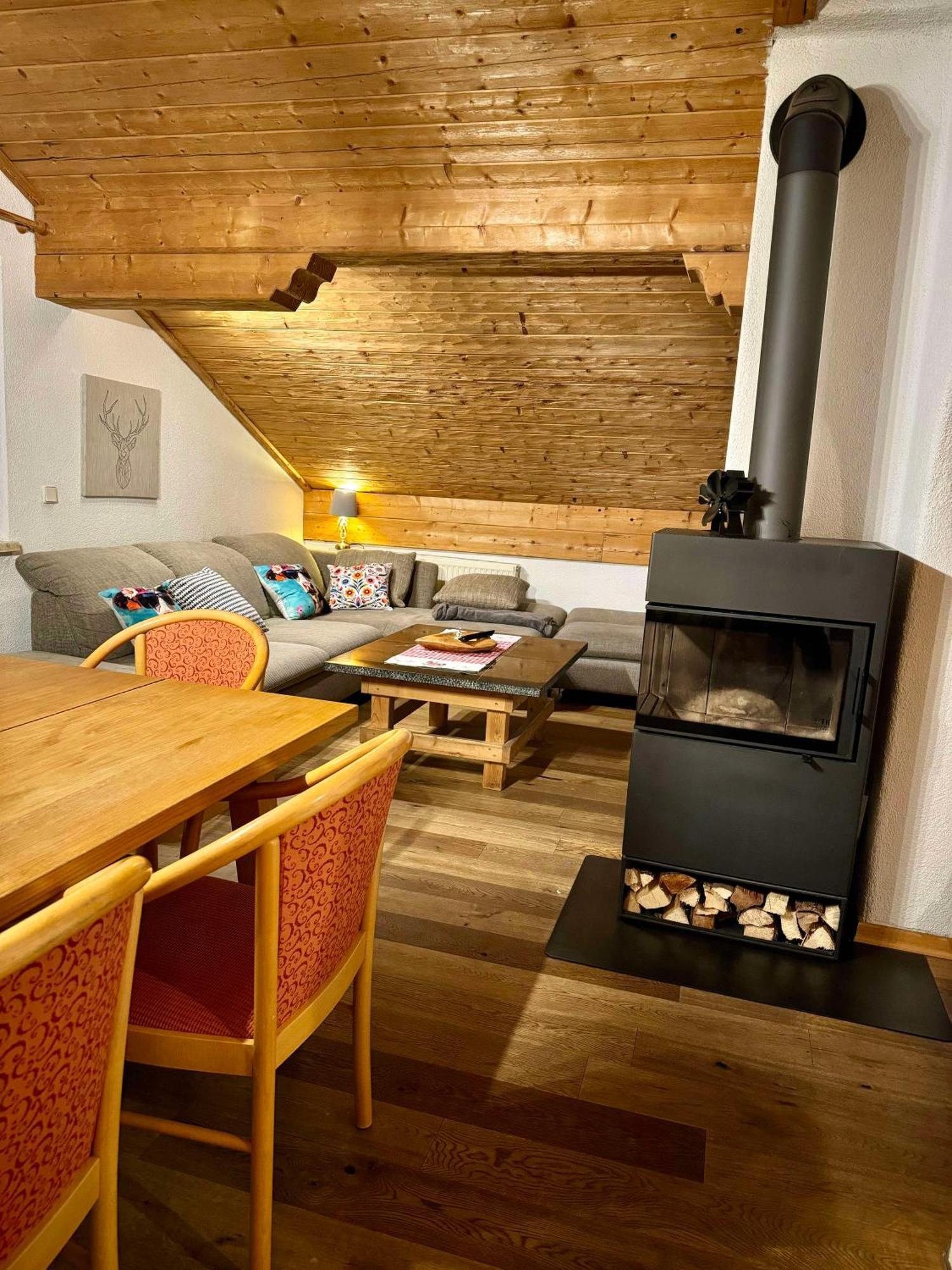 Ferienwohnung Blusnerhof Virgen Exterior foto