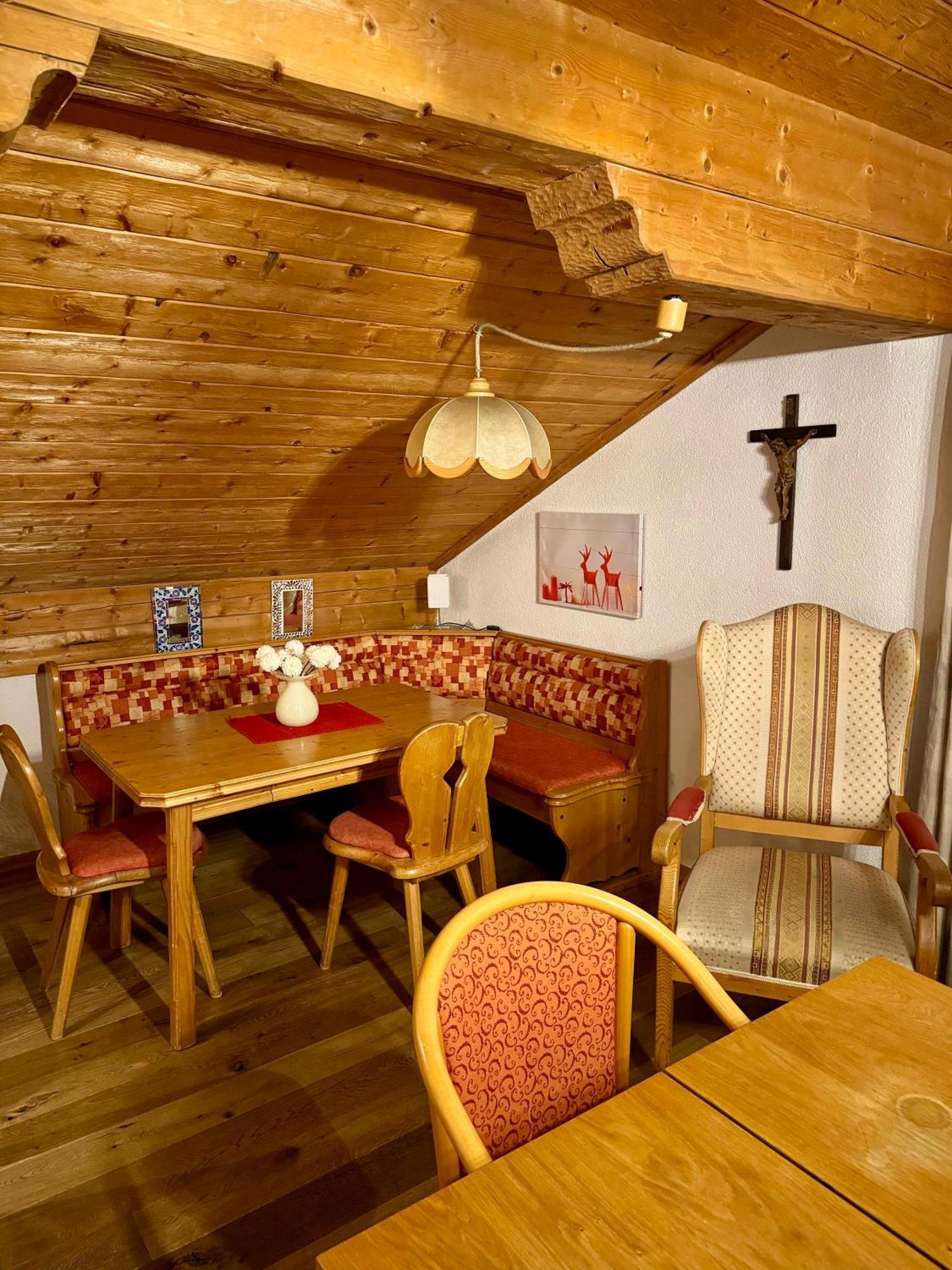 Ferienwohnung Blusnerhof Virgen Exterior foto