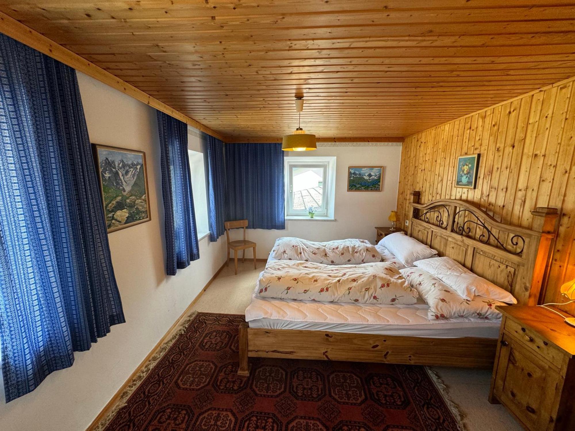 Ferienwohnung Blusnerhof Virgen Exterior foto
