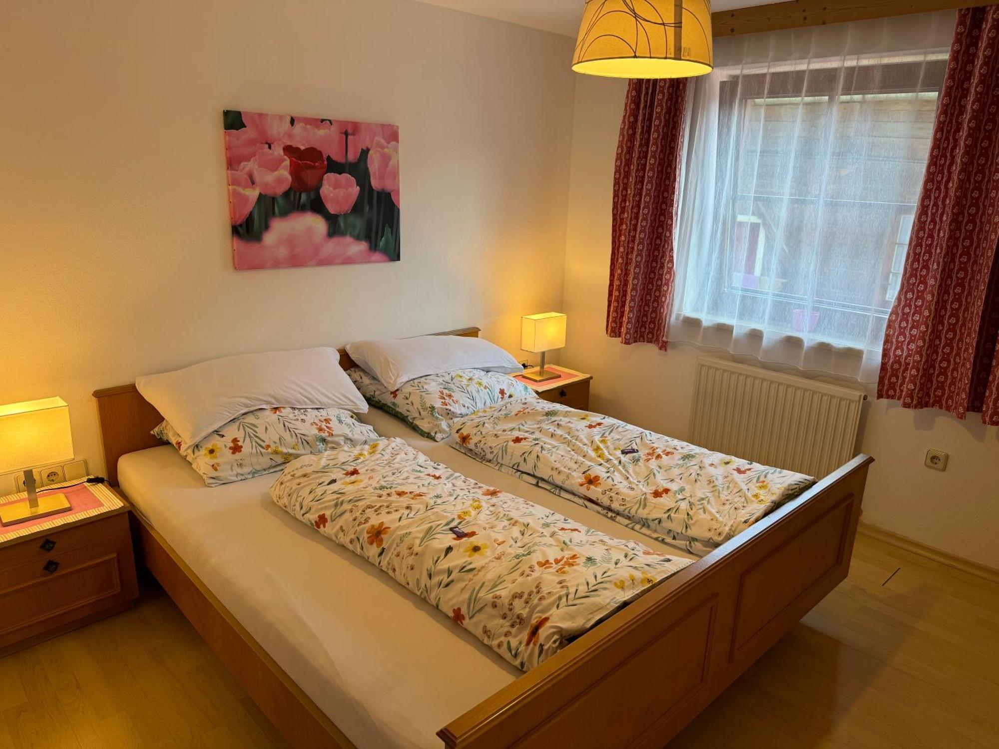 Ferienwohnung Blusnerhof Virgen Exterior foto