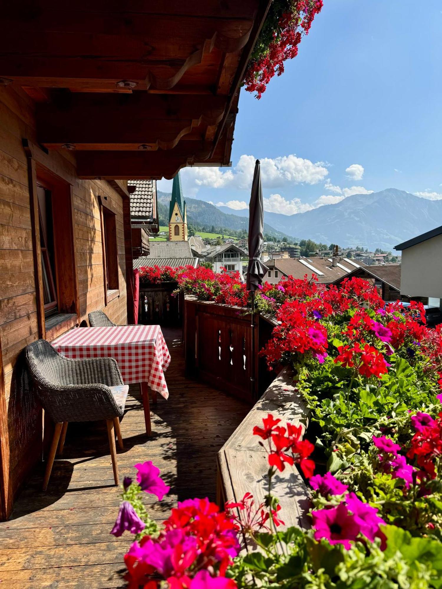 Ferienwohnung Blusnerhof Virgen Exterior foto
