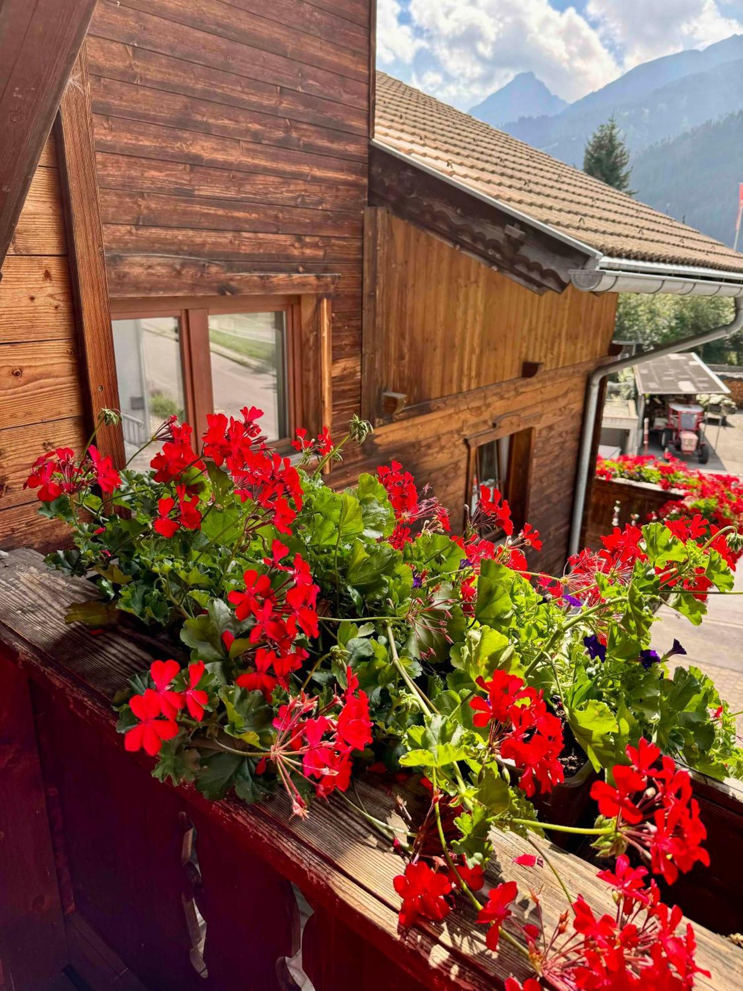 Ferienwohnung Blusnerhof Virgen Exterior foto
