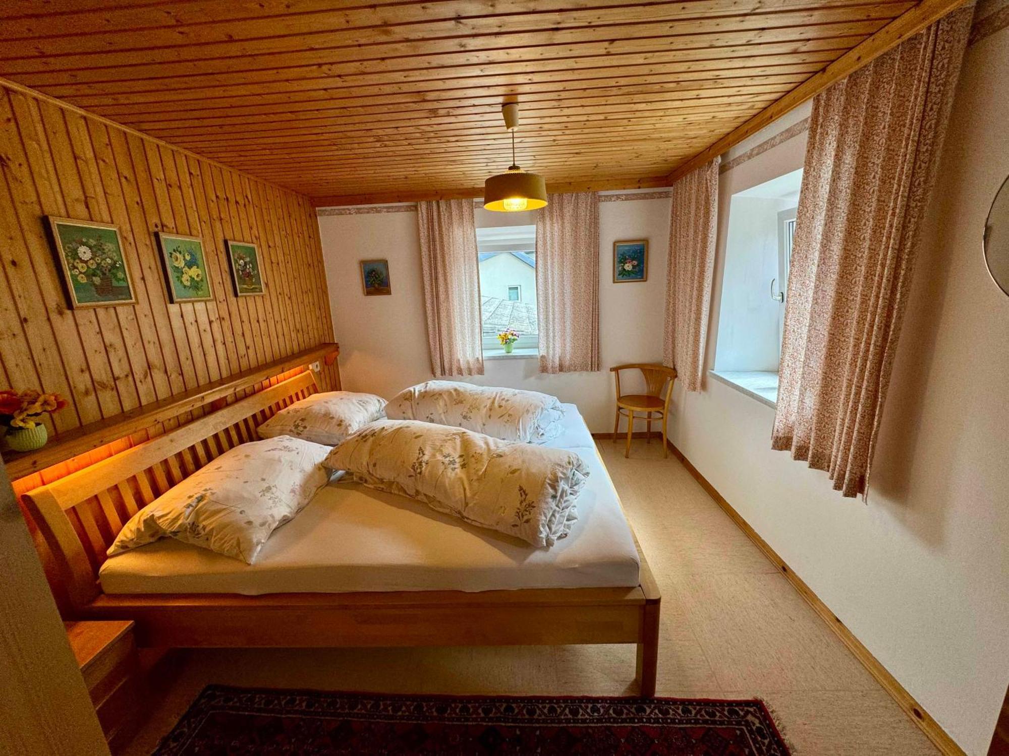 Ferienwohnung Blusnerhof Virgen Exterior foto