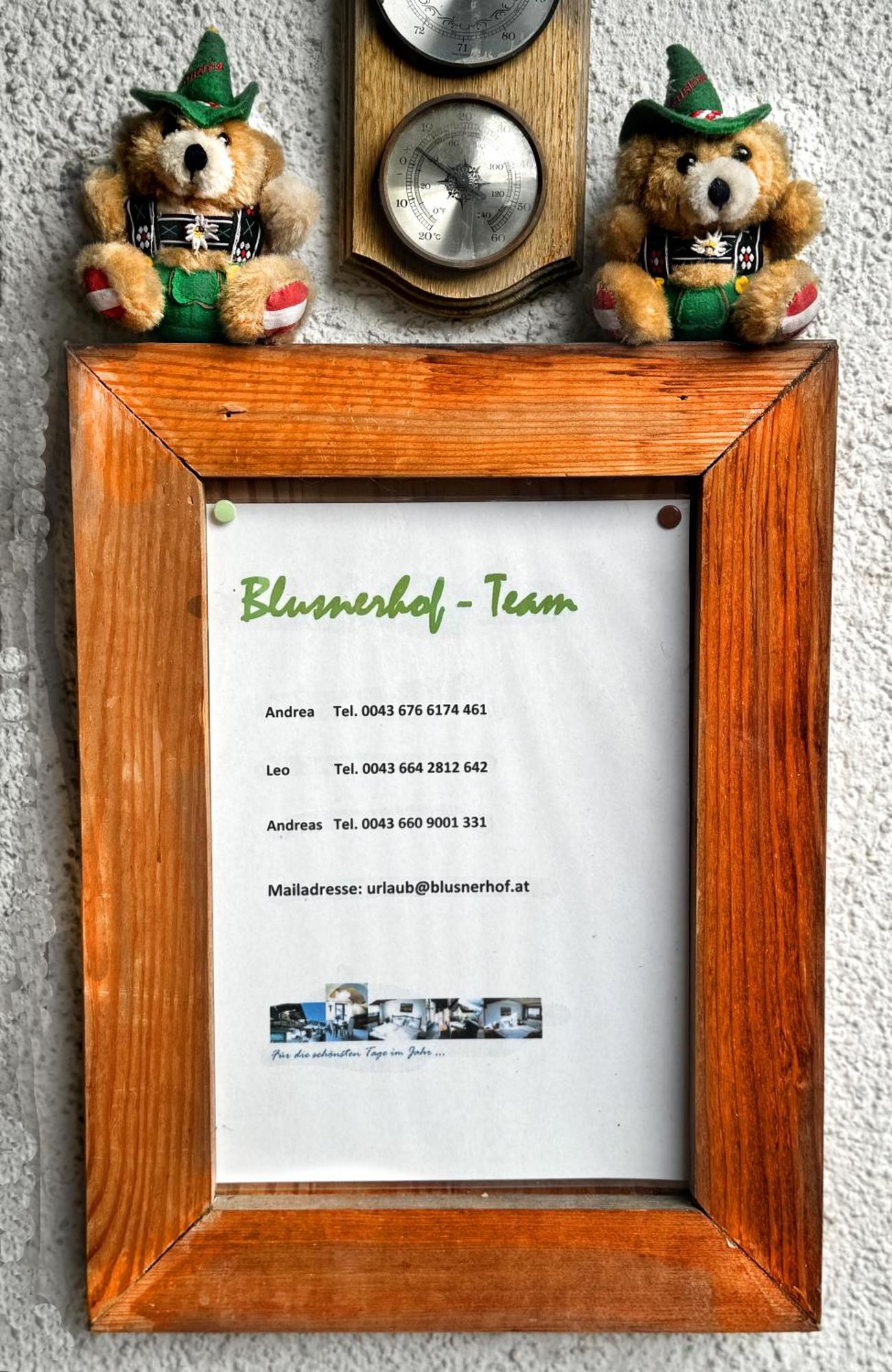 Ferienwohnung Blusnerhof Virgen Exterior foto
