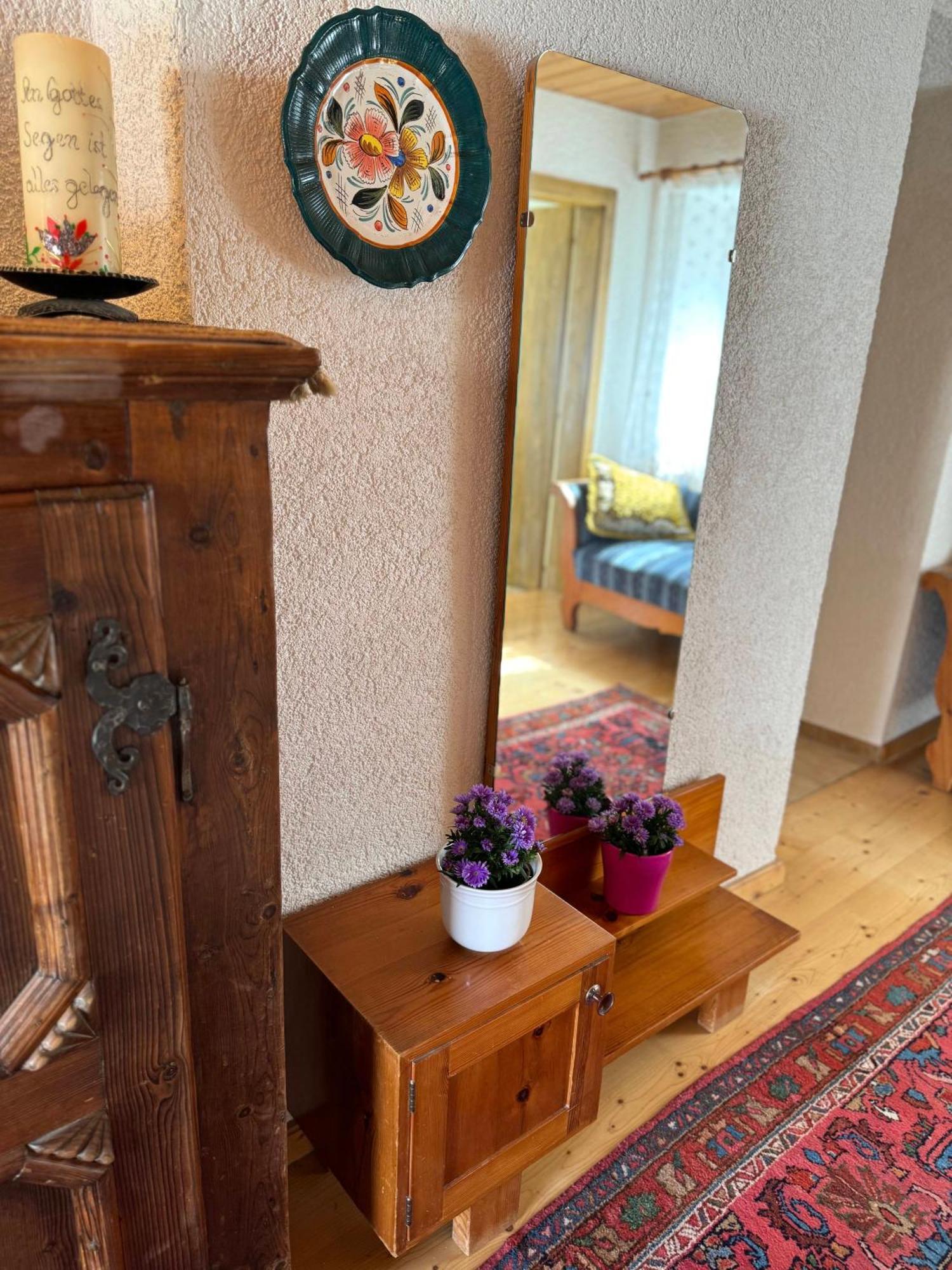 Ferienwohnung Blusnerhof Virgen Exterior foto