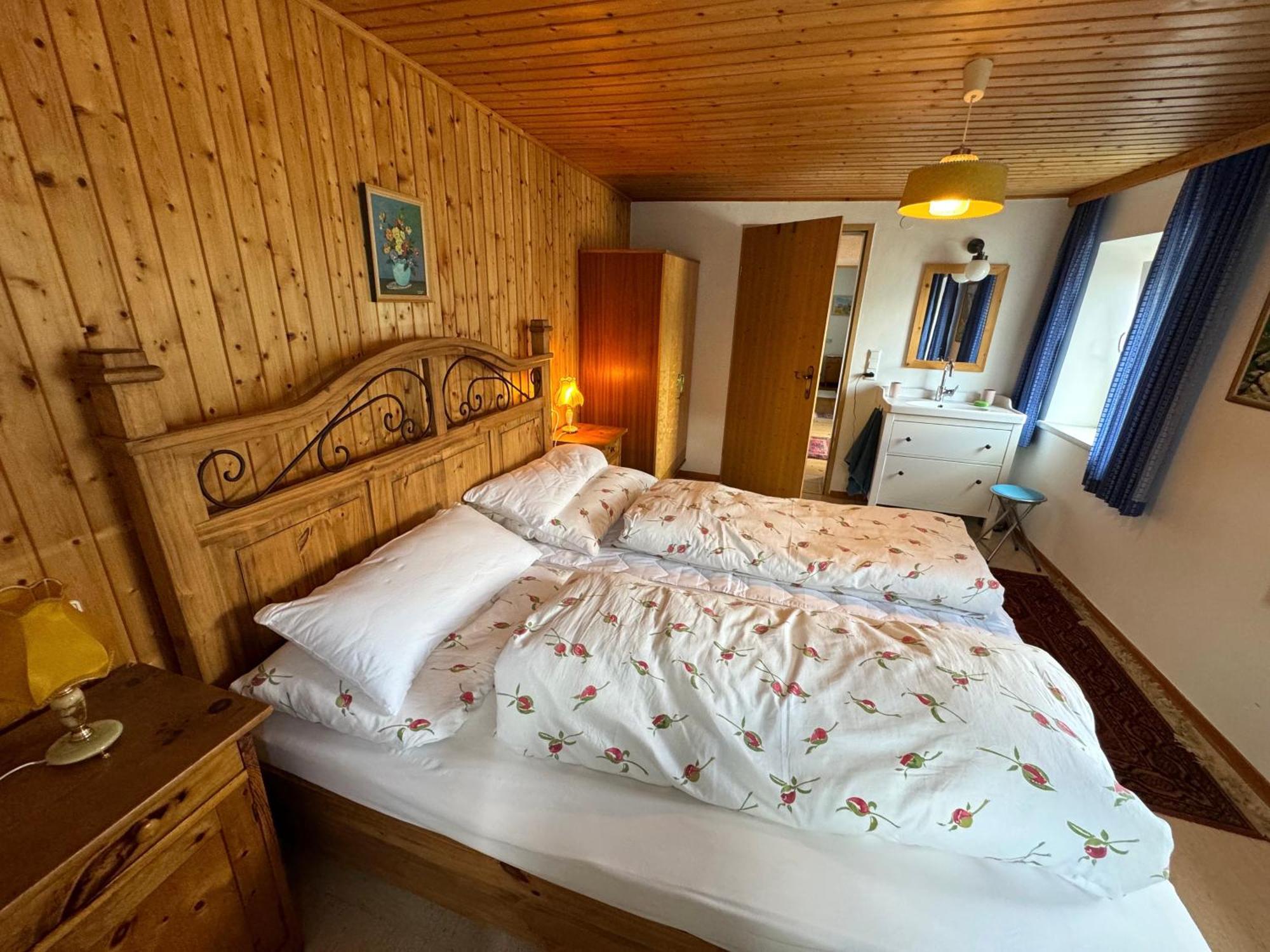 Ferienwohnung Blusnerhof Virgen Exterior foto