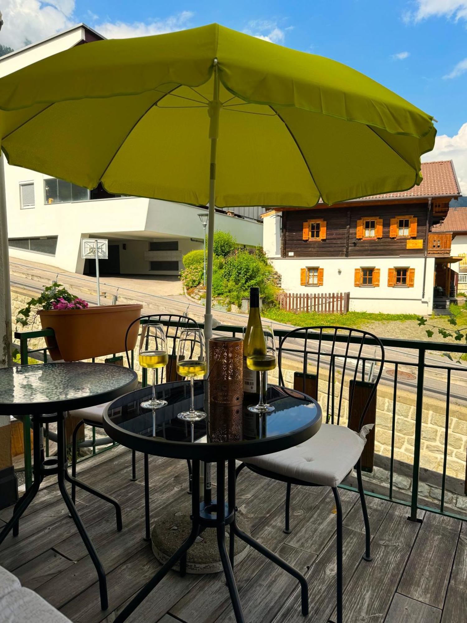 Ferienwohnung Blusnerhof Virgen Exterior foto