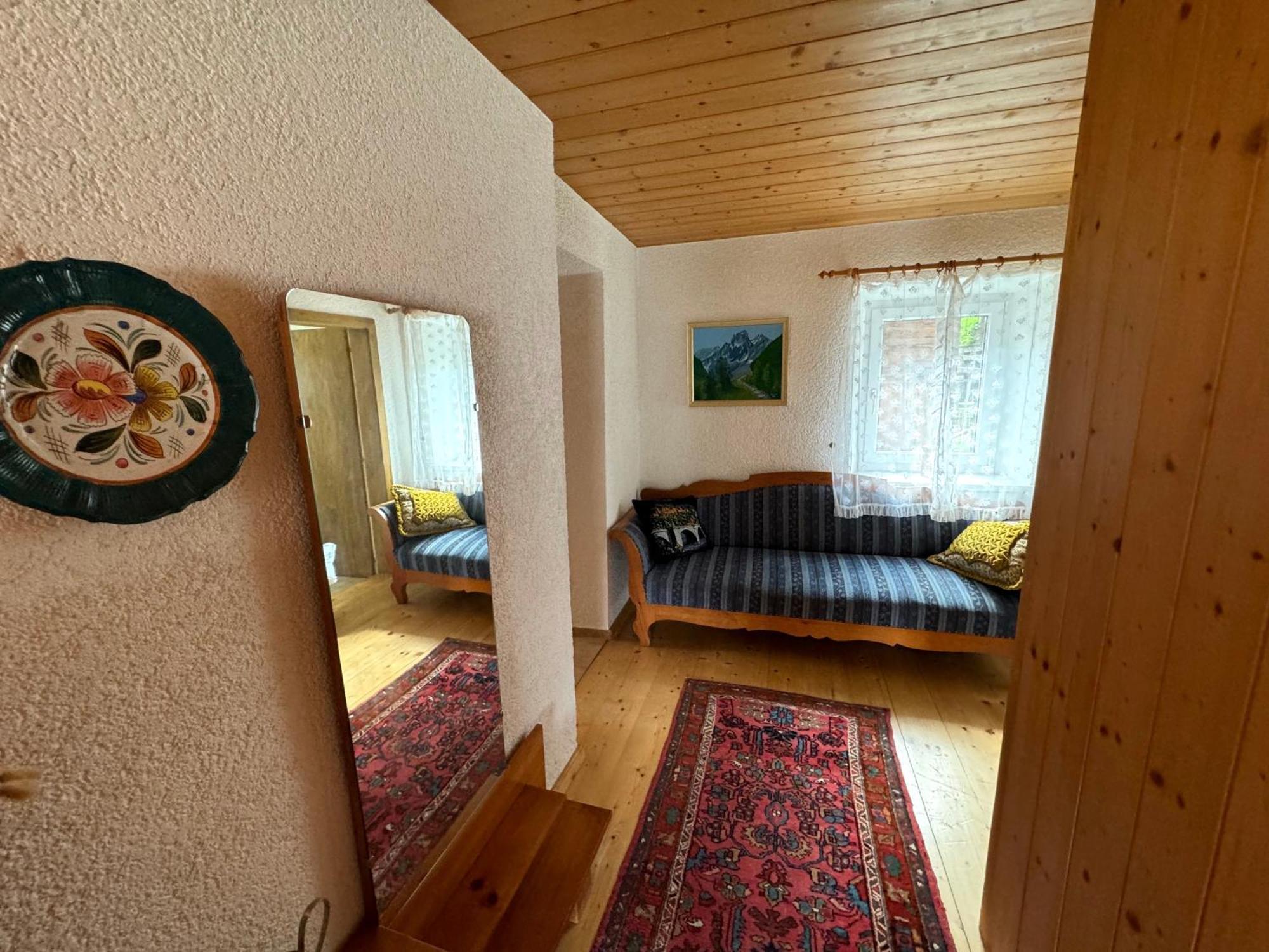 Ferienwohnung Blusnerhof Virgen Exterior foto