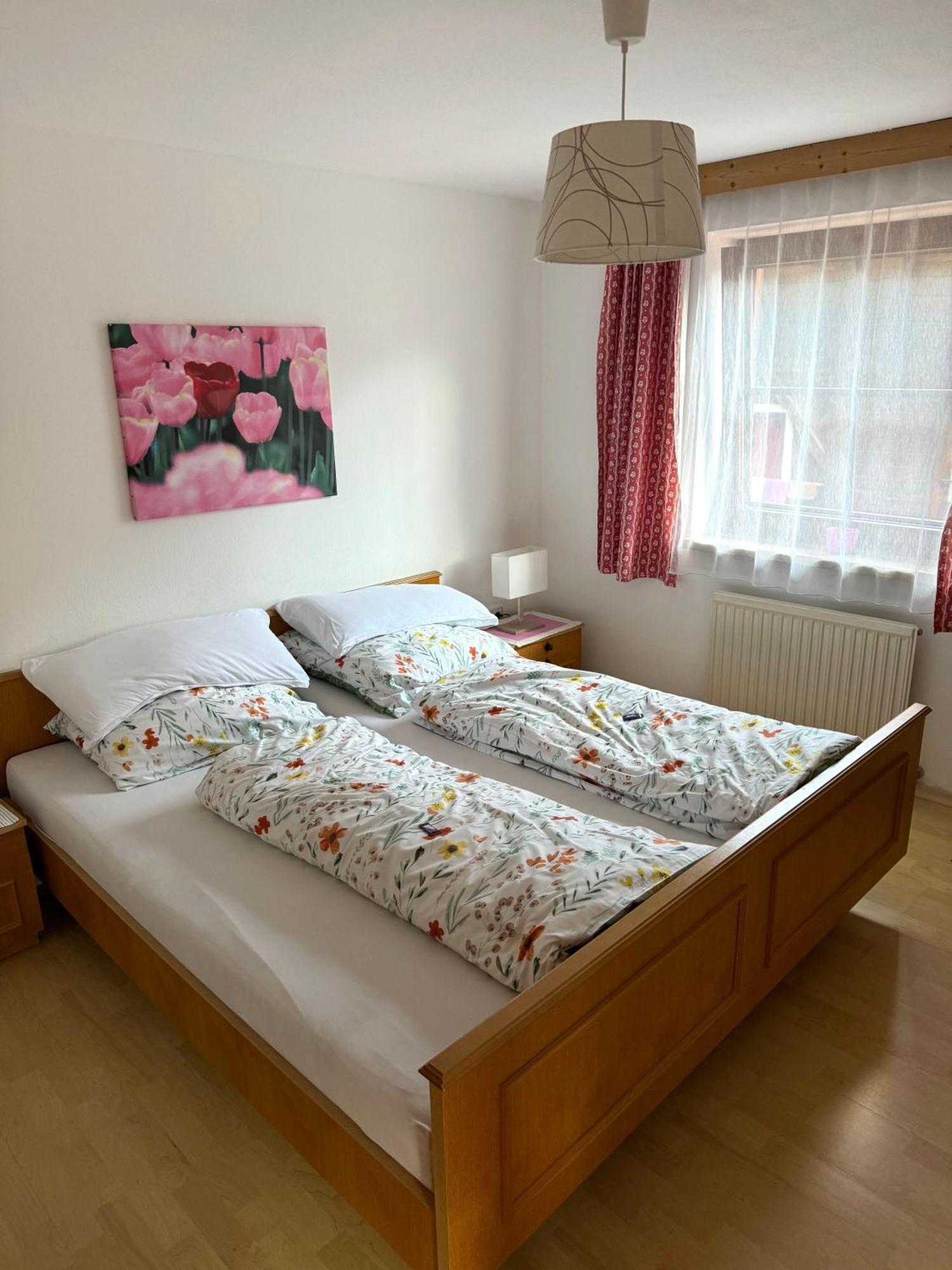 Ferienwohnung Blusnerhof Virgen Exterior foto