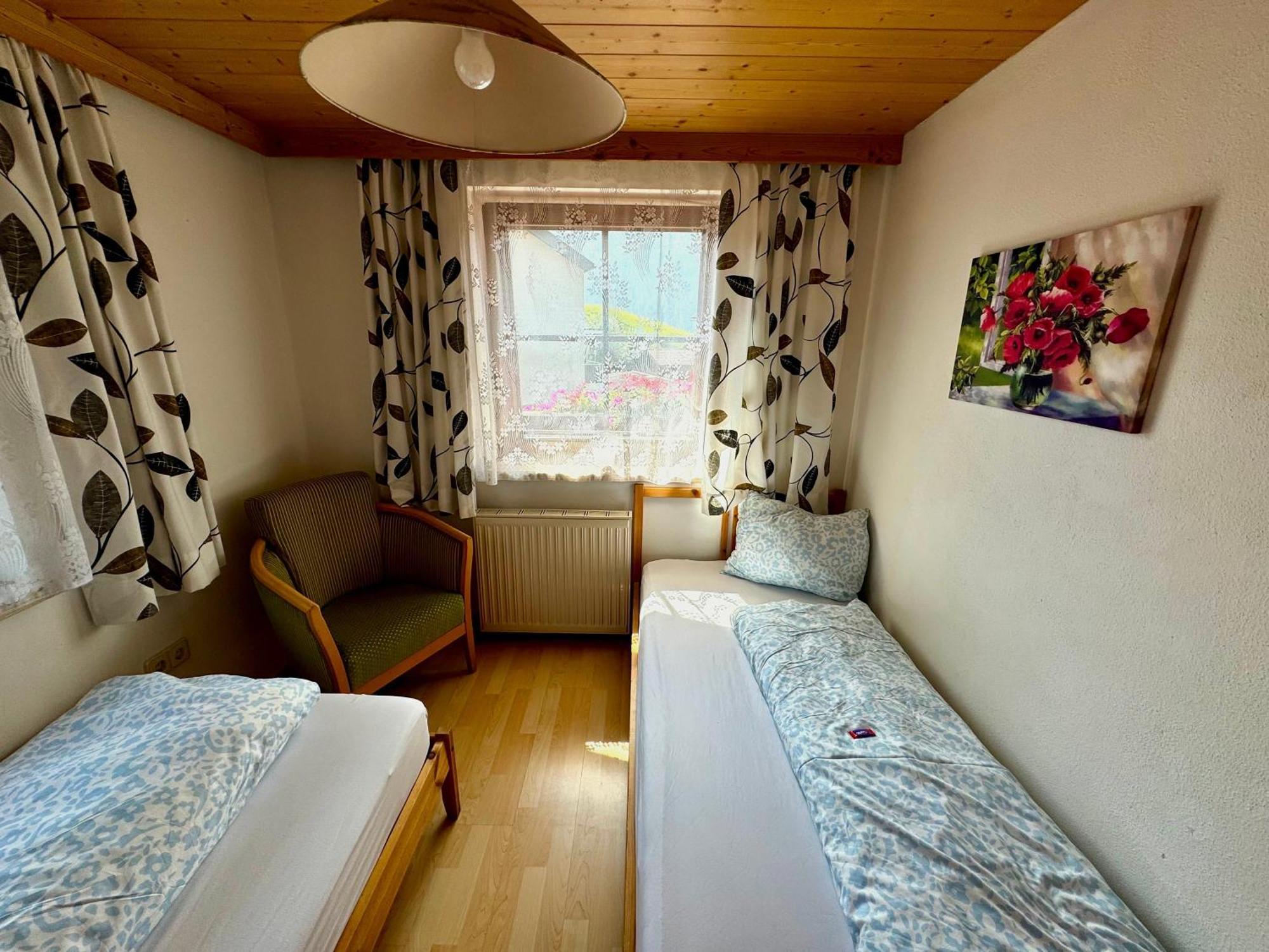 Ferienwohnung Blusnerhof Virgen Exterior foto