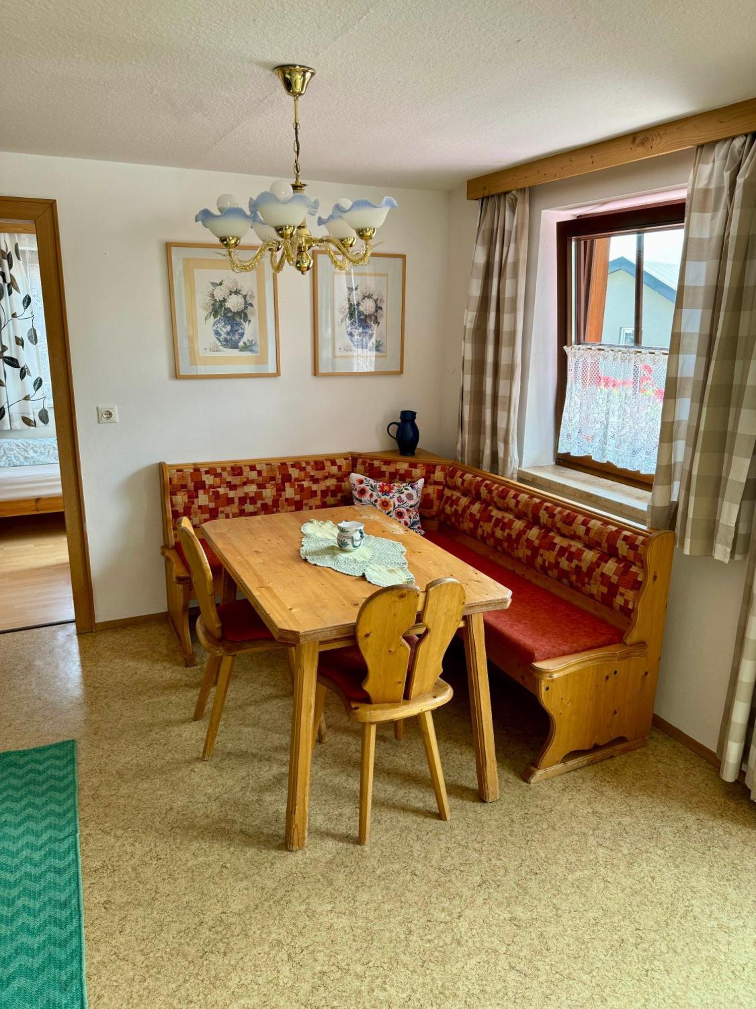 Ferienwohnung Blusnerhof Virgen Exterior foto