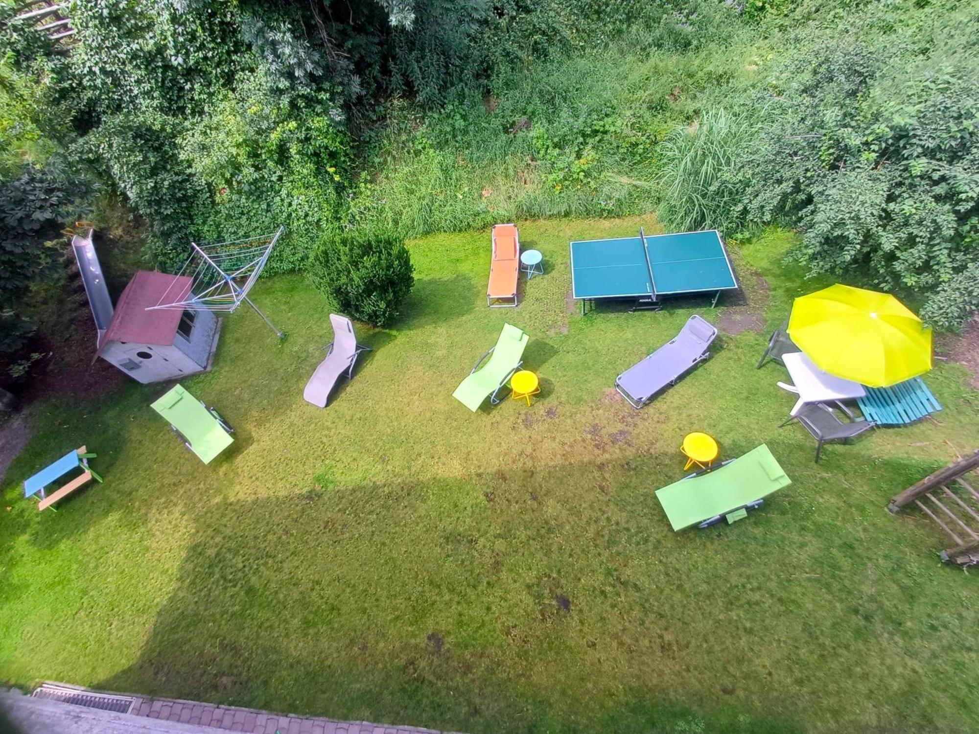 Ferienwohnung Blusnerhof Virgen Exterior foto
