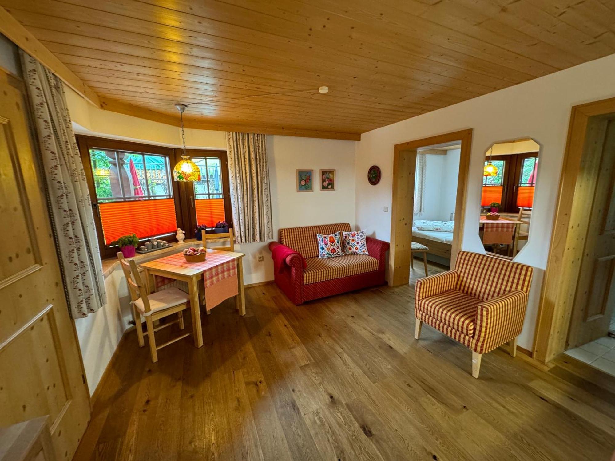 Ferienwohnung Blusnerhof Virgen Exterior foto