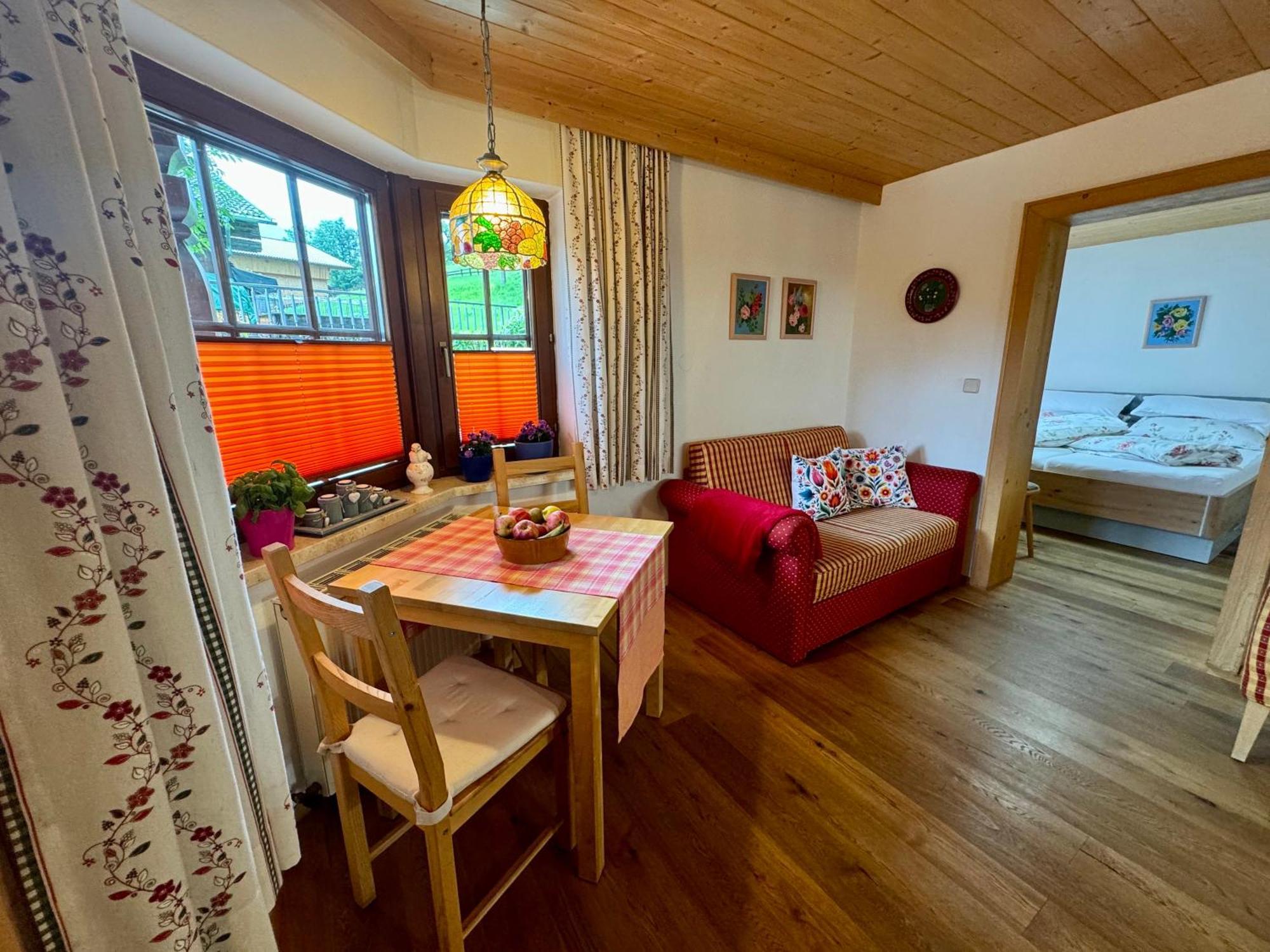 Ferienwohnung Blusnerhof Virgen Exterior foto