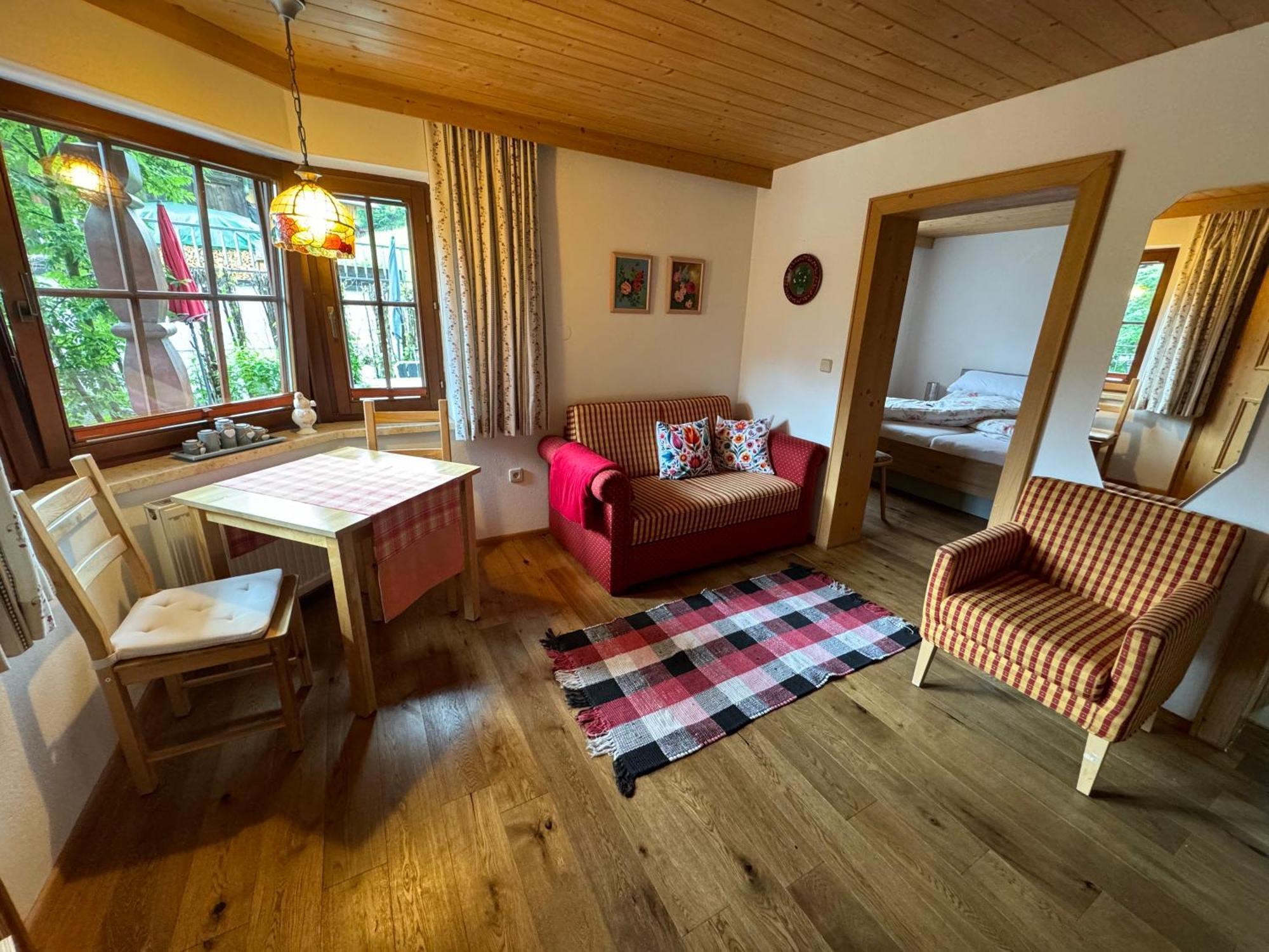 Ferienwohnung Blusnerhof Virgen Exterior foto